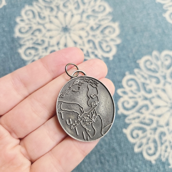 *RARE* Vintage Jethro Tull Pendant
